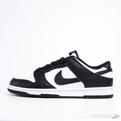 SB Dunk Low Retro Black White (Premium Batch)